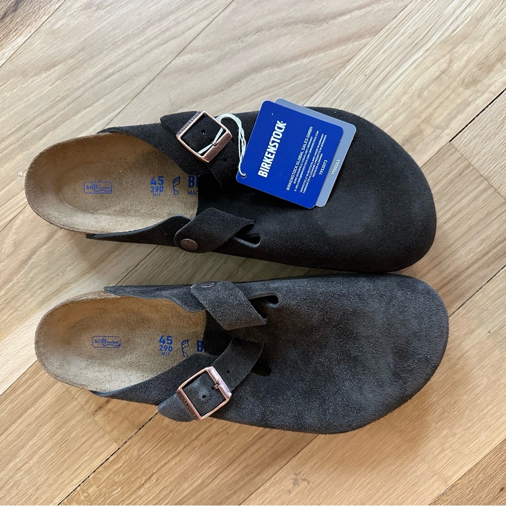 Birkenstock Boston NWT